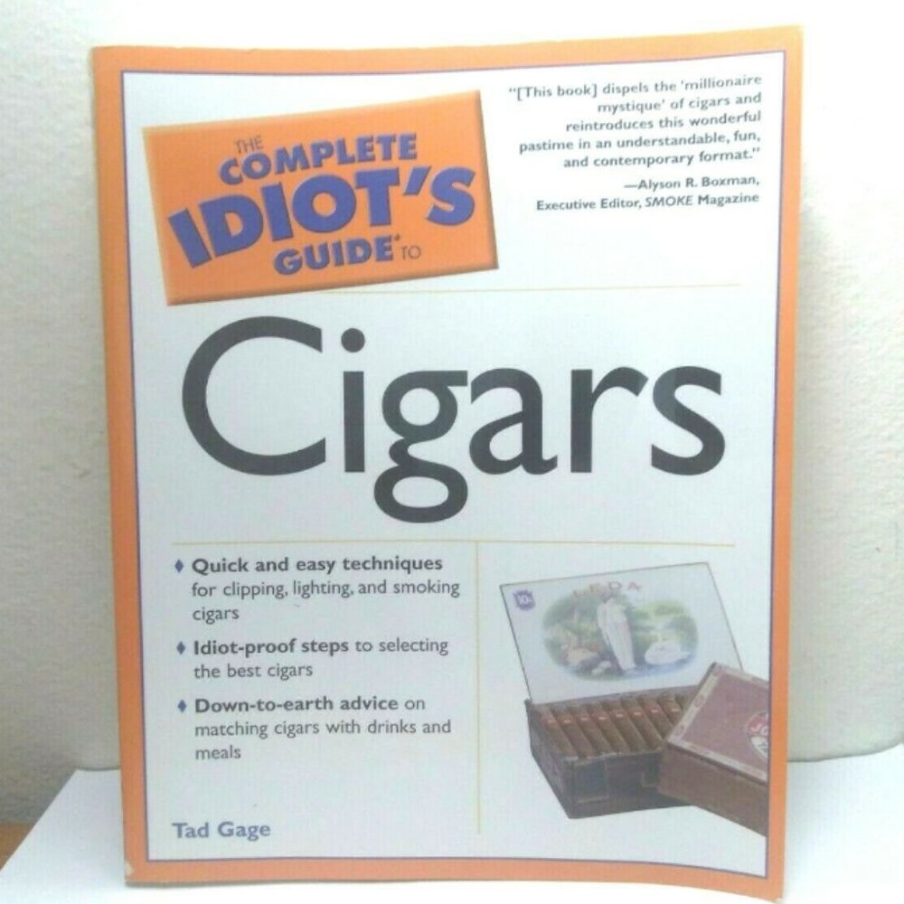 The Complete Idiot's Guide to Cigars